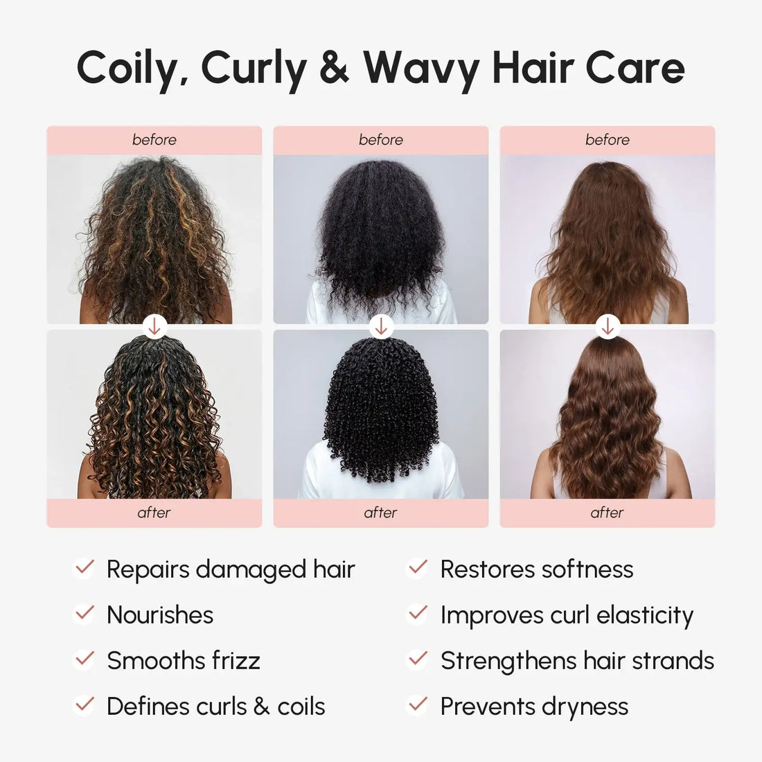 MAREE Curl Repair Hair Mask