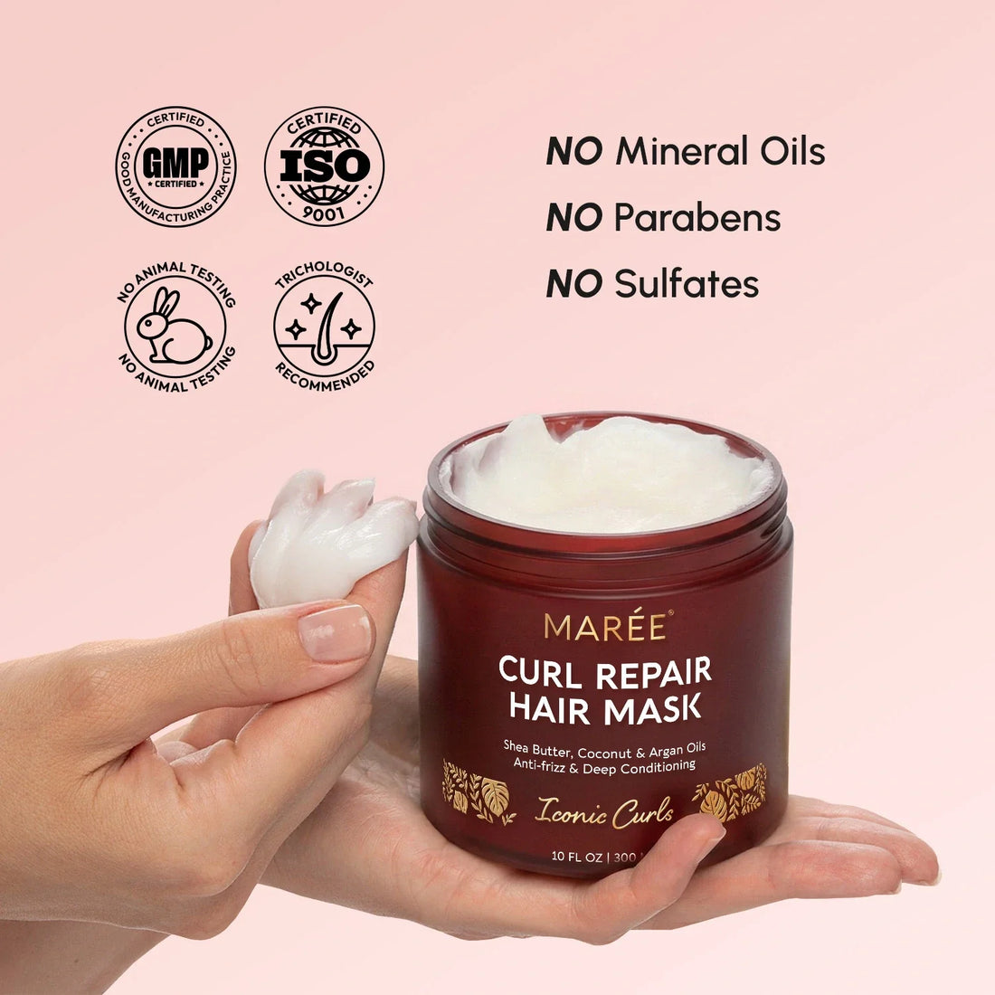 MAREE Curl Repair Hair Mask