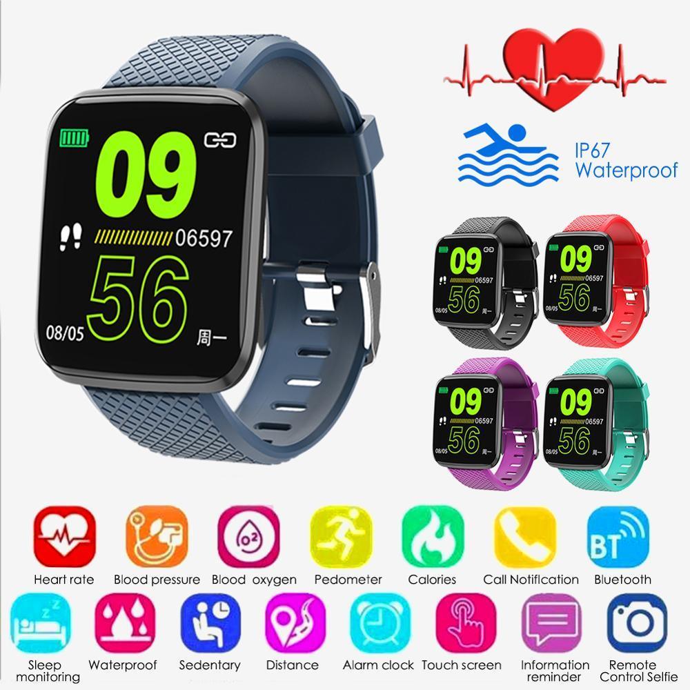 Sport Waterproof Ip67 Smartwatch Fitness Tracker