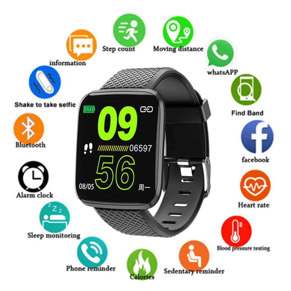 Sport Waterproof Ip67 Smartwatch Fitness Tracker