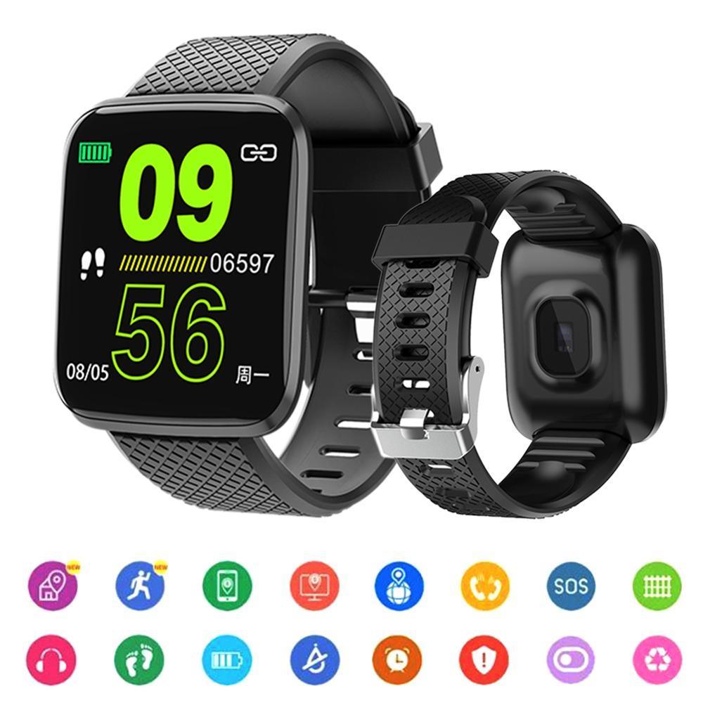 Sport Waterproof Ip67 Smartwatch Fitness Tracker