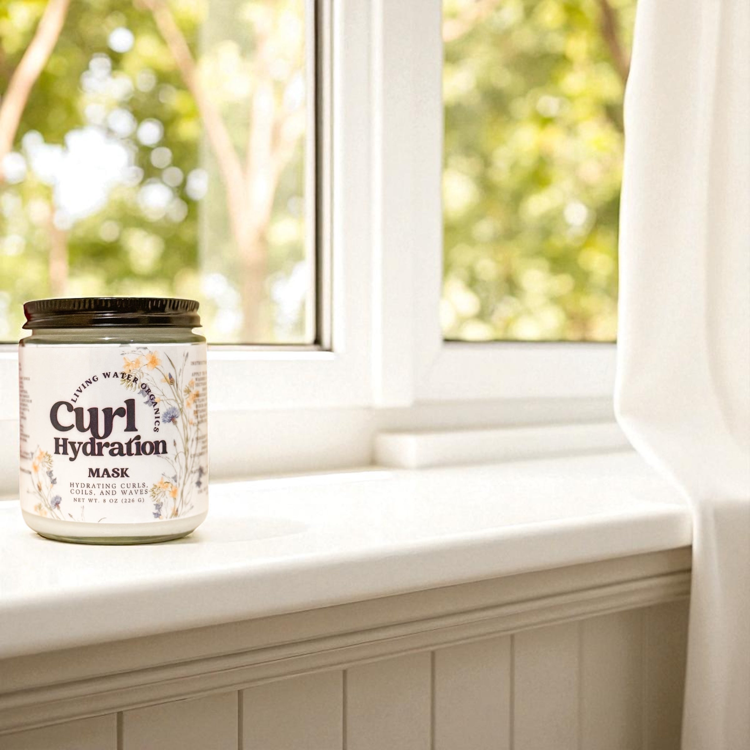 Curl Hydration Hair Mask