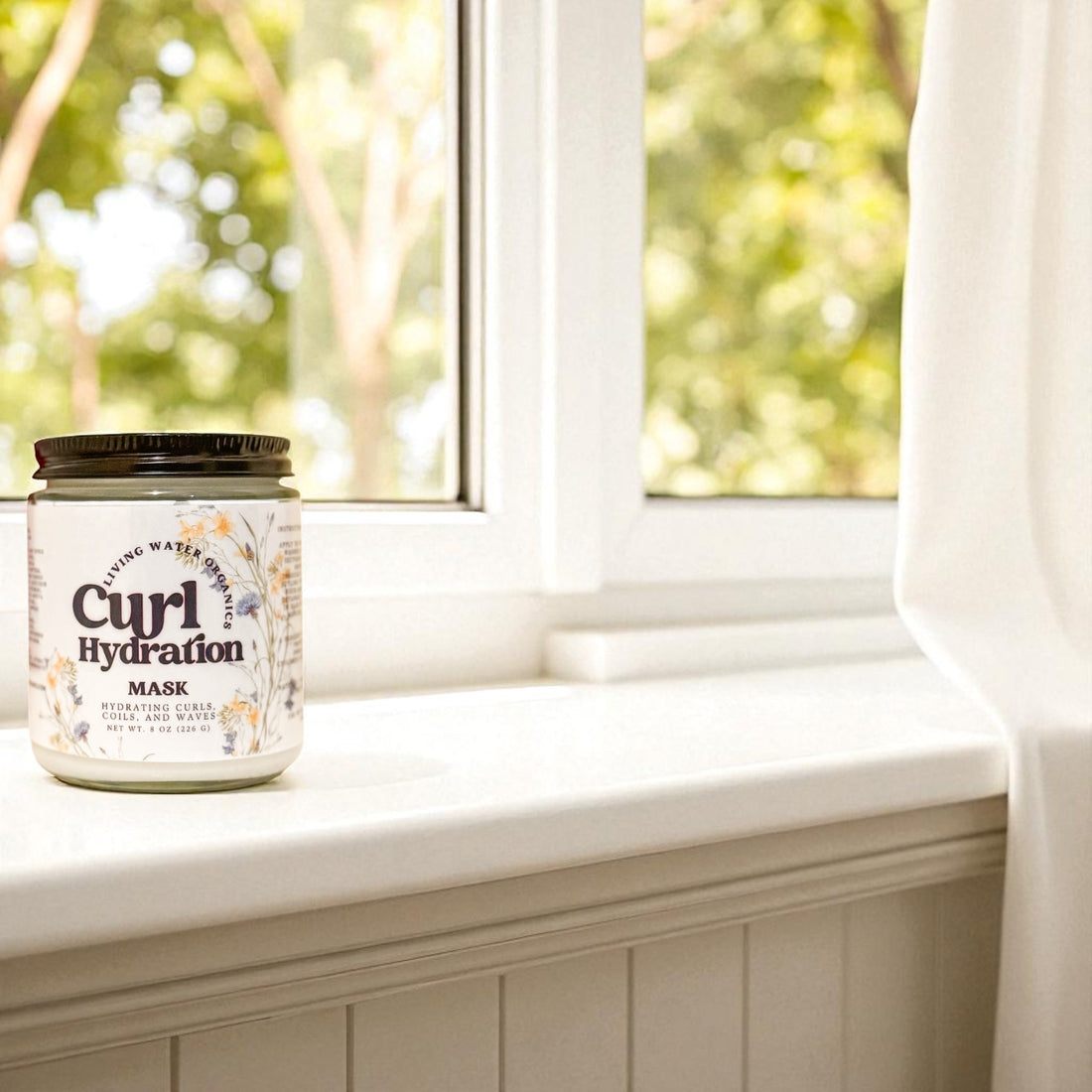 Curl Hydration Hair Mask