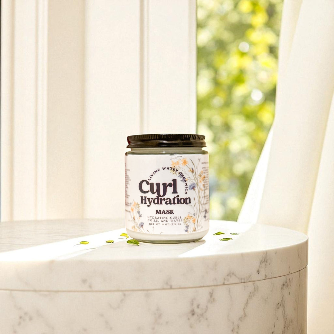 Curl Hydration Hair Mask