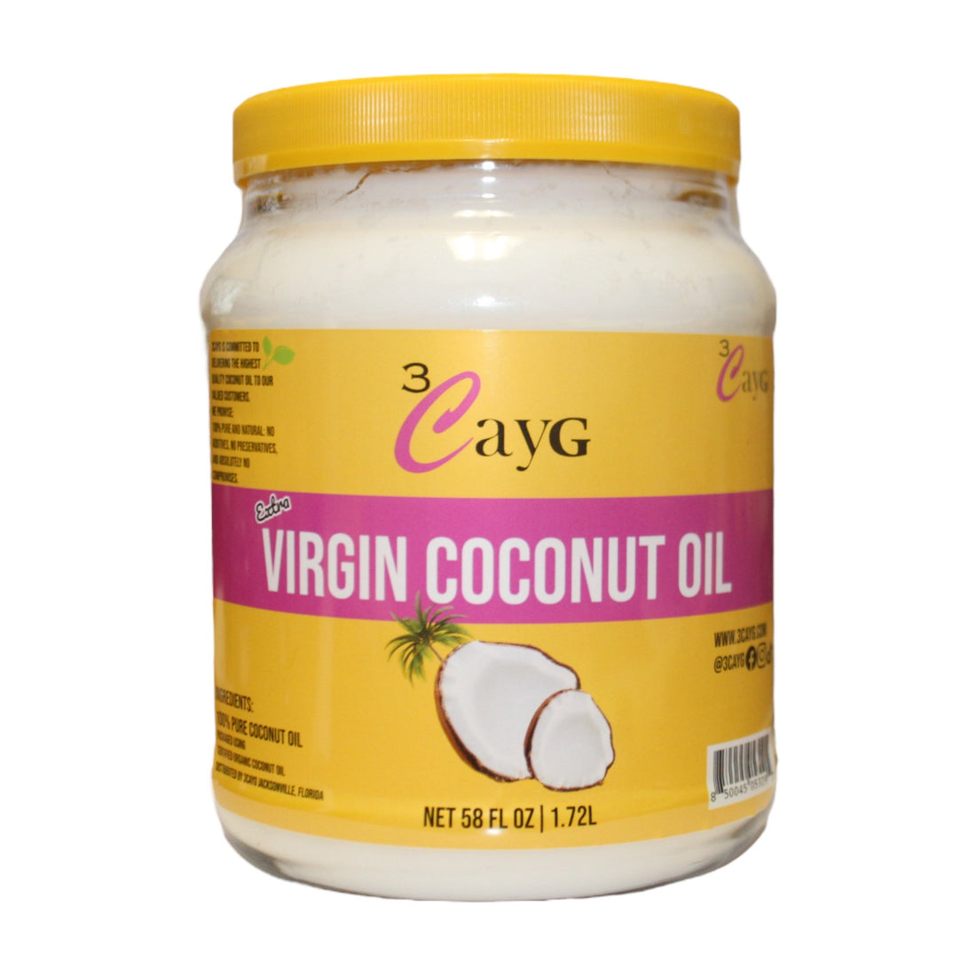Moisturizing Coconut Oil Extra Virgin