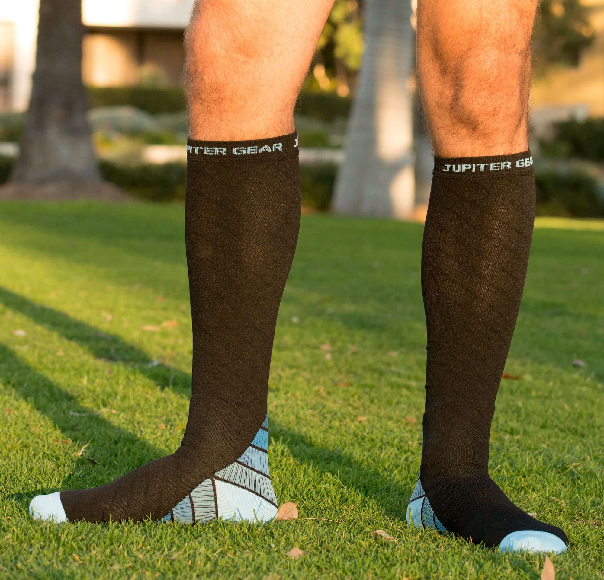 Men's Endurance Compression Socks for Running and Hiking