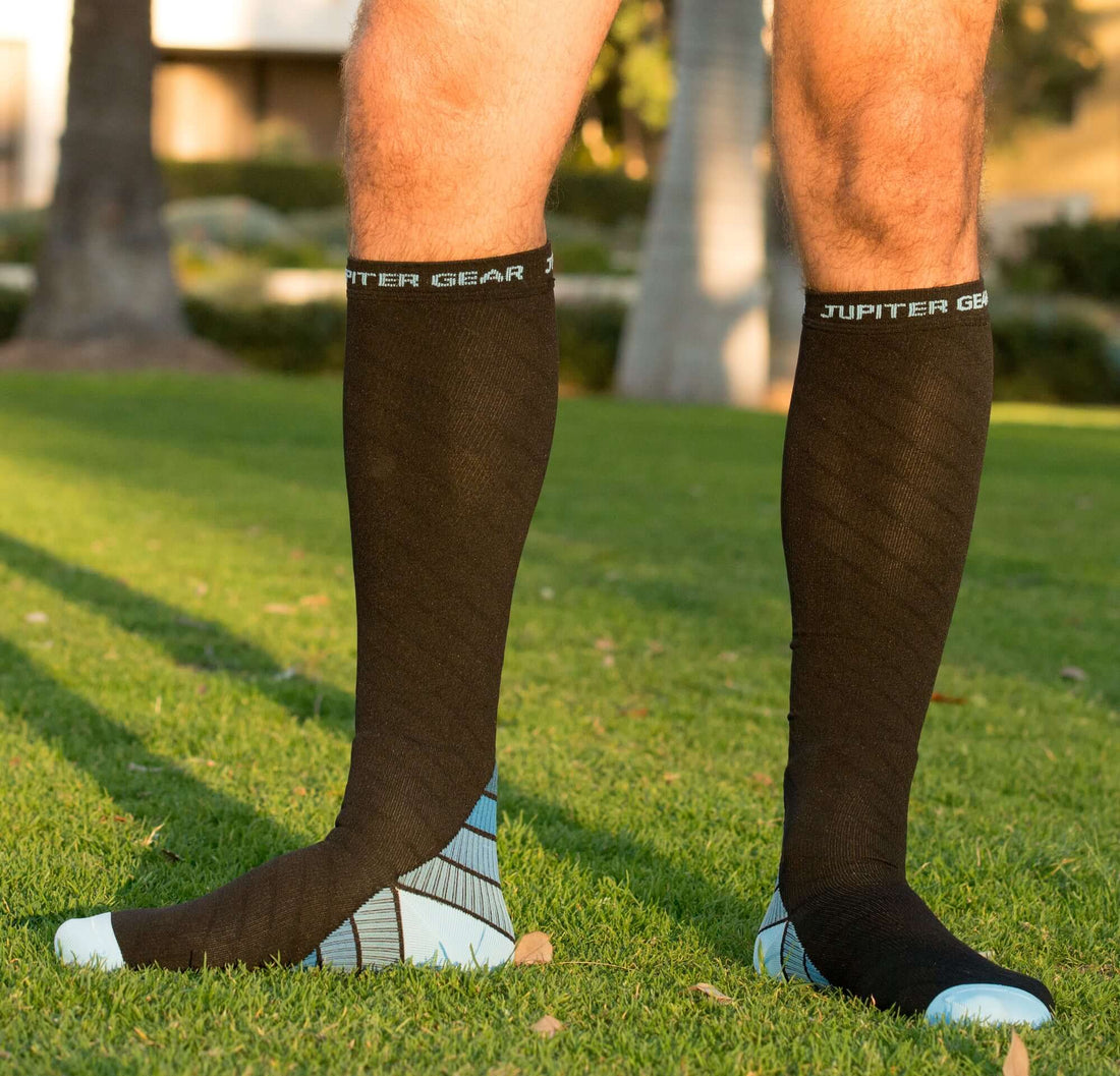 Men's Endurance Compression Socks for Running and Hiking