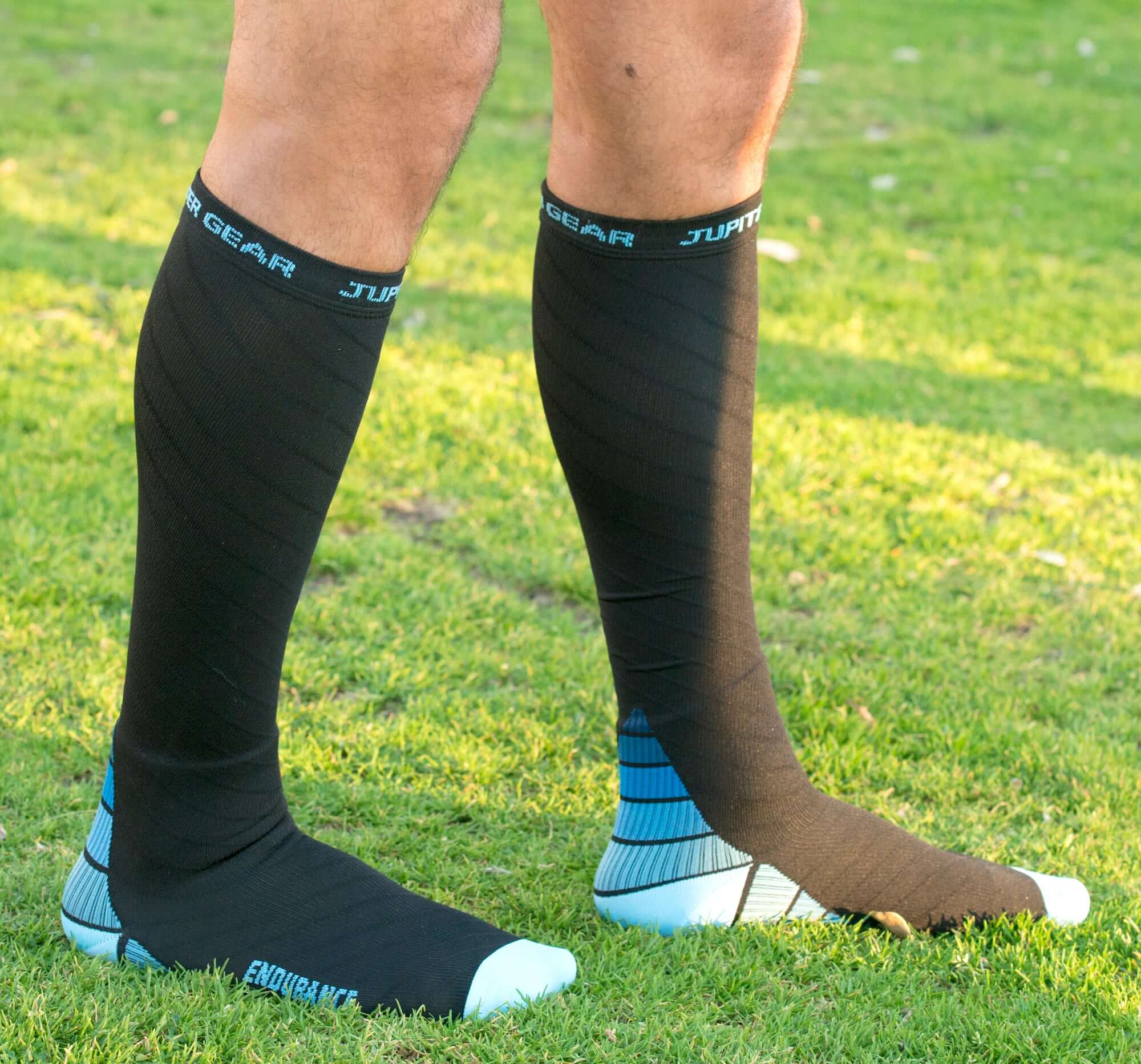 Men's Endurance Compression Socks for Running and Hiking