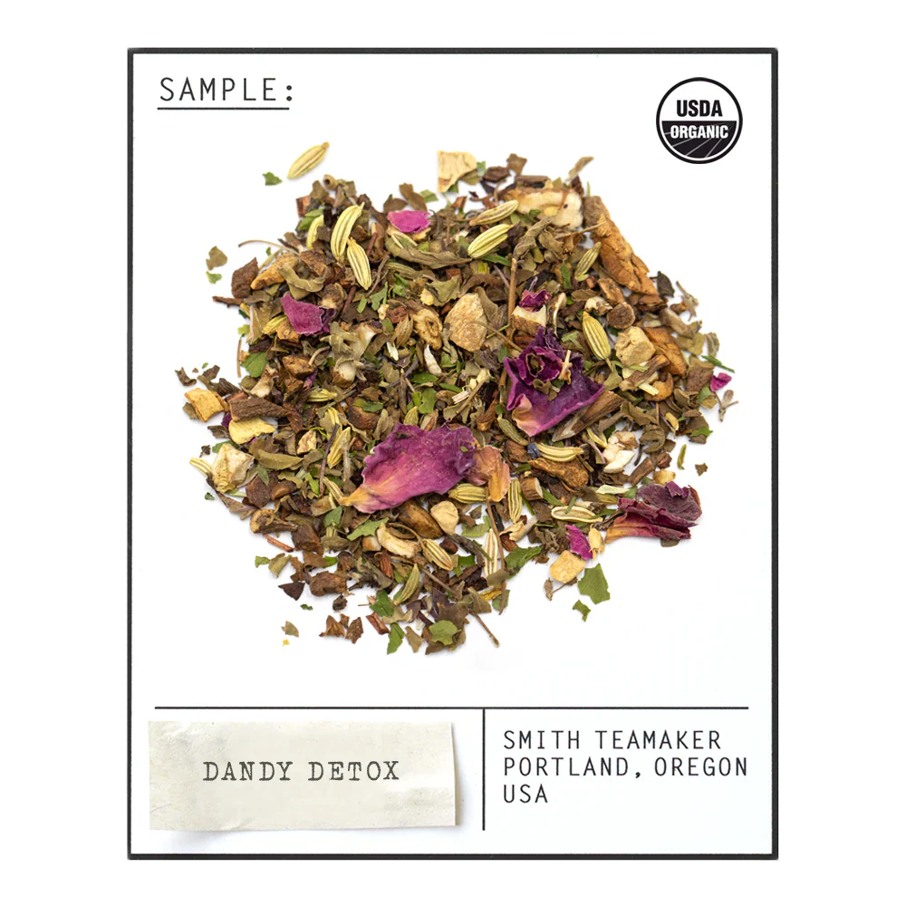 DANDY DETOX BLEND NO. 60 (15 TEA BAGS, 1.32 OZ)
