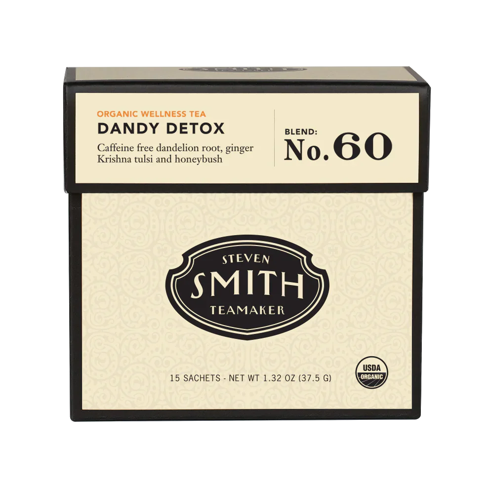 DANDY DETOX BLEND NO. 60 (15 TEA BAGS, 1.32 OZ)