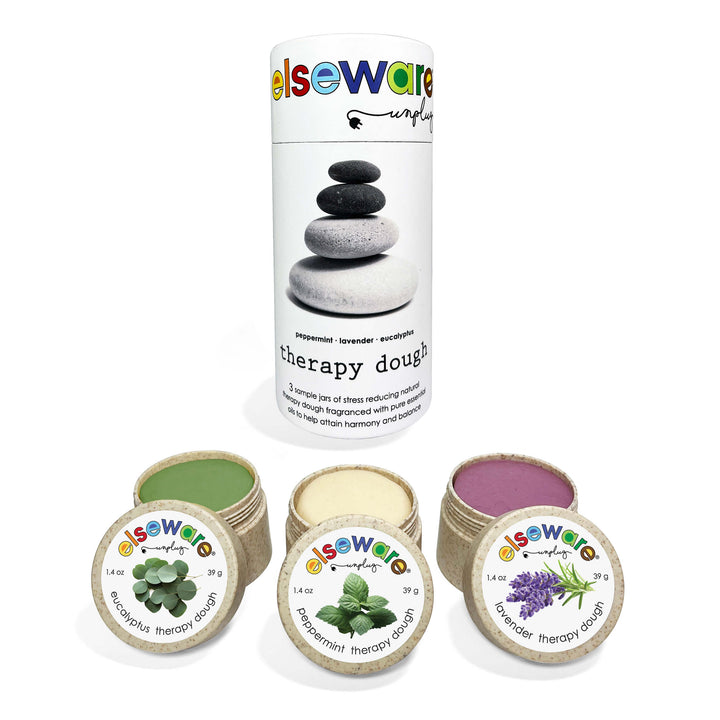 Therapy Dough Sampler – Calming Aromatherapy Stress-Relief
