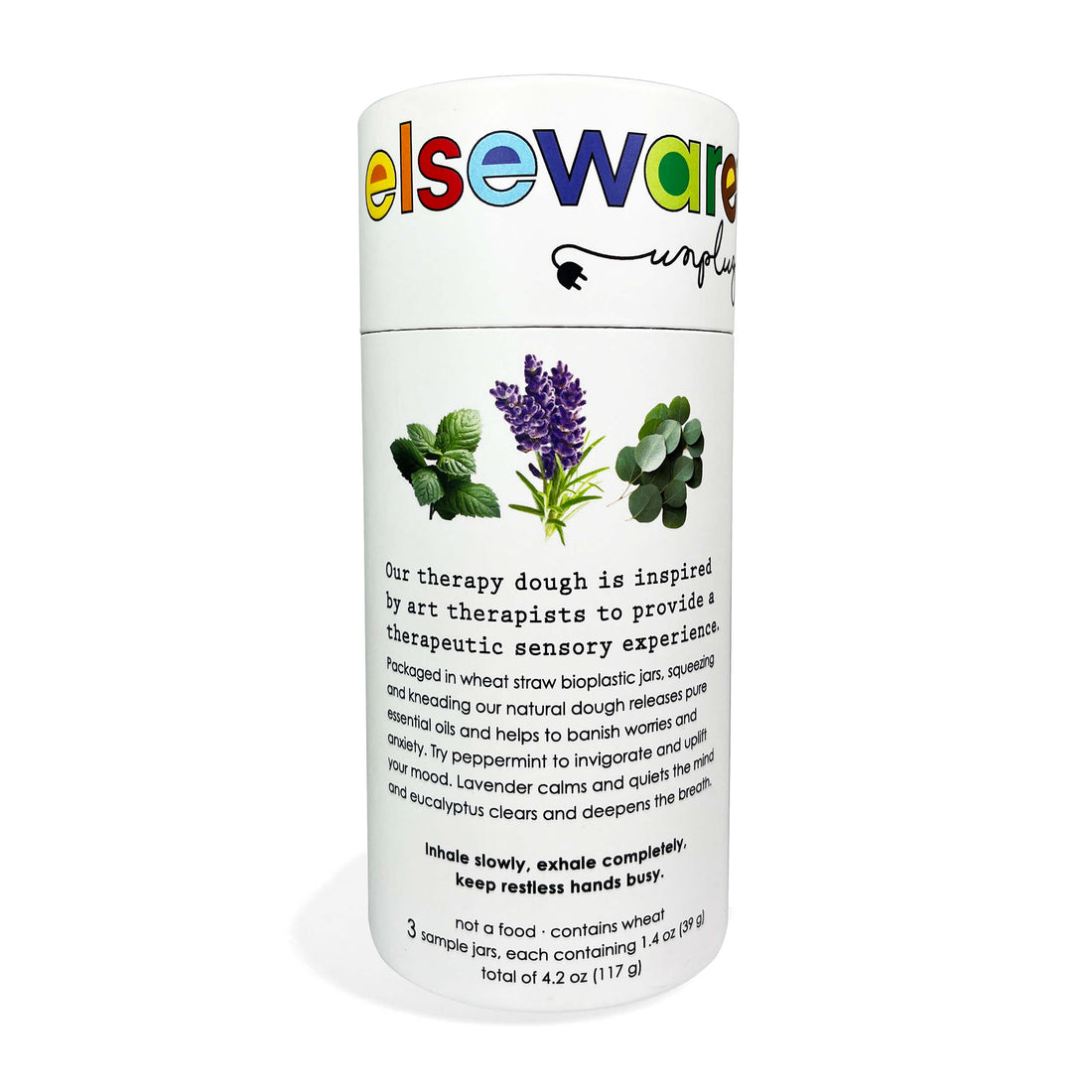 Therapy Dough Sampler – Calming Aromatherapy Stress-Relief