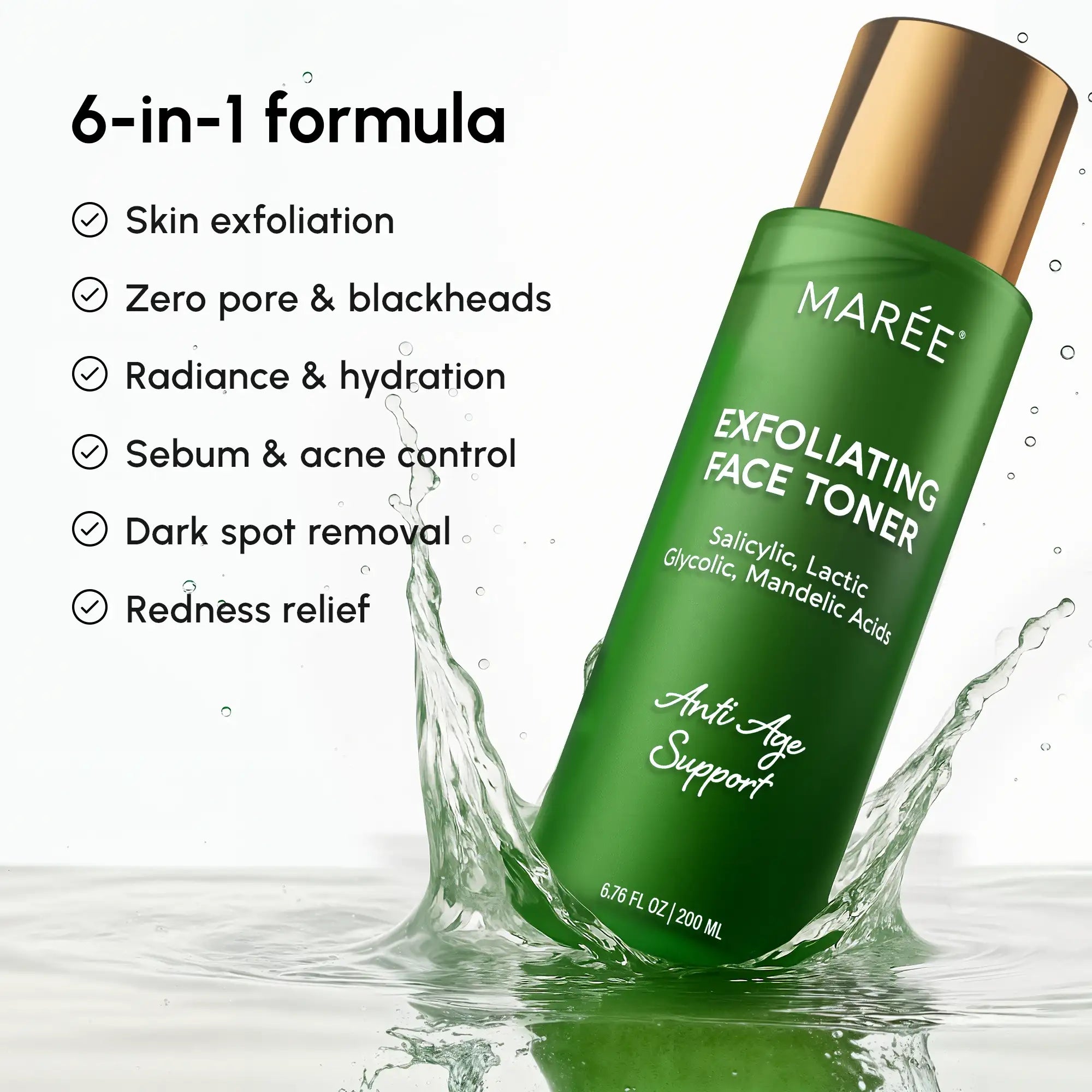 Marée®Daily Glow Exfoliating Toner