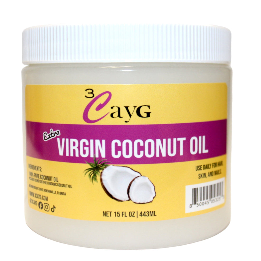 Moisturizing Coconut Oil Extra Virgin