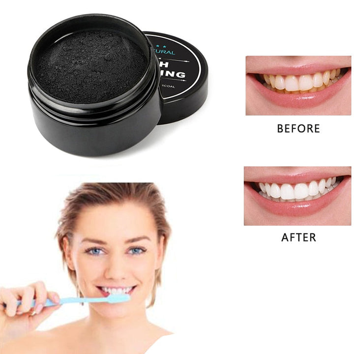 1 PCS Teeth Whitening Natural Activated Charcoal Teeth Whitener Powder
