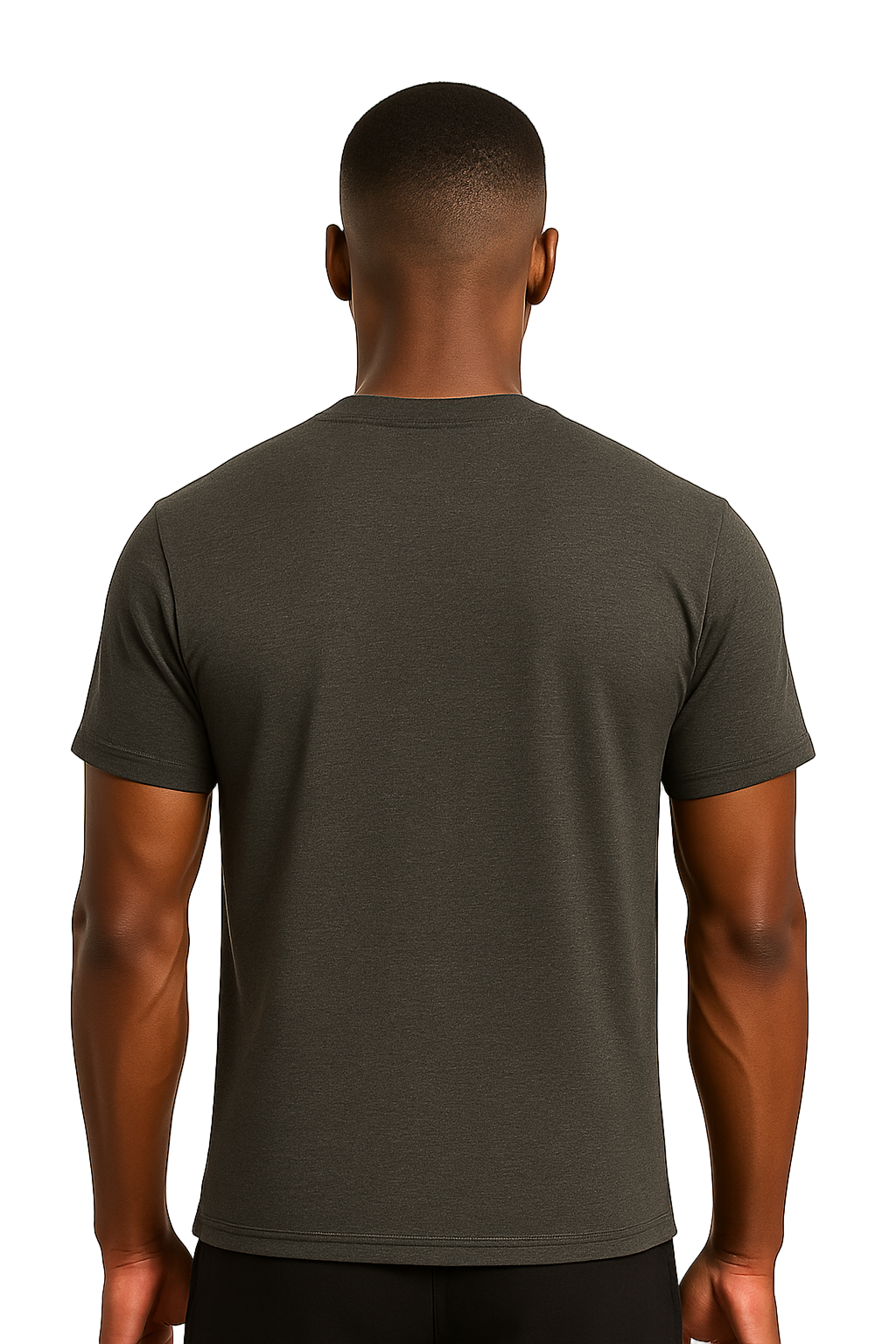 3 pack Men's Extra Soft Medium Weight Short Sleeve Workout T-Shirts