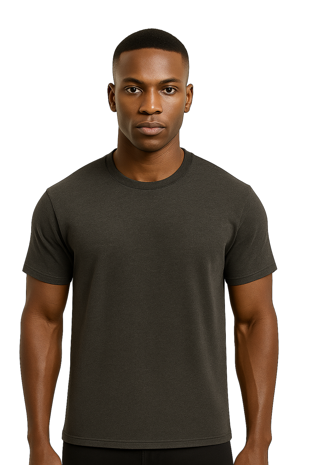 3 pack Men's Extra Soft Medium Weight Short Sleeve Workout T-Shirts