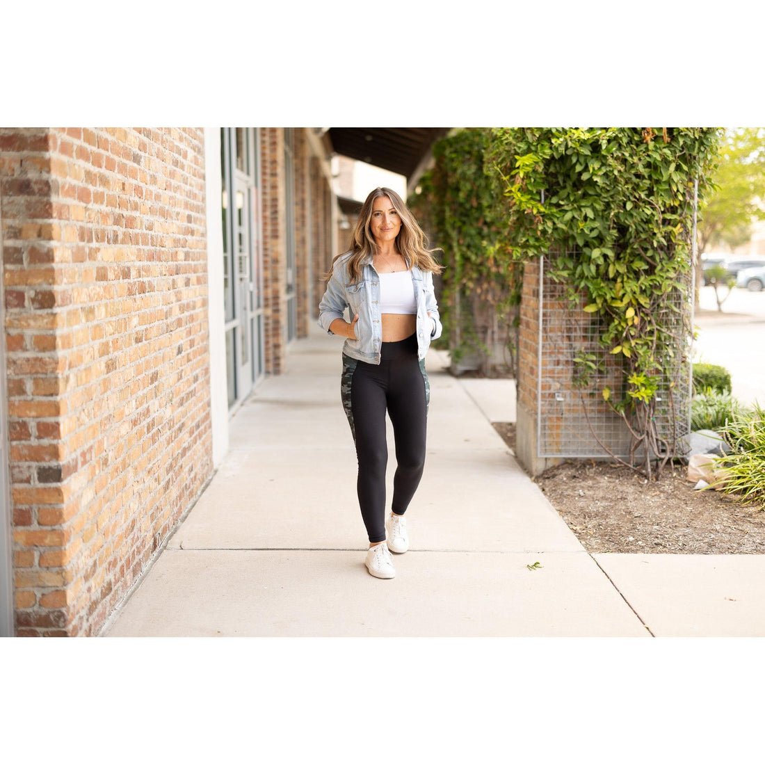 Women's The Celeste - Camo Panel Leggings