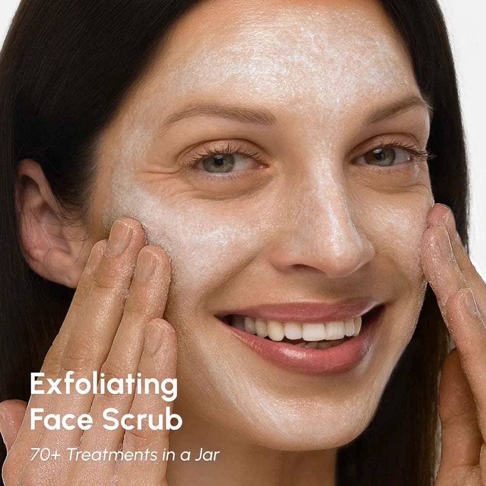 Marée® Face Polishing Scrub & Exfoliator