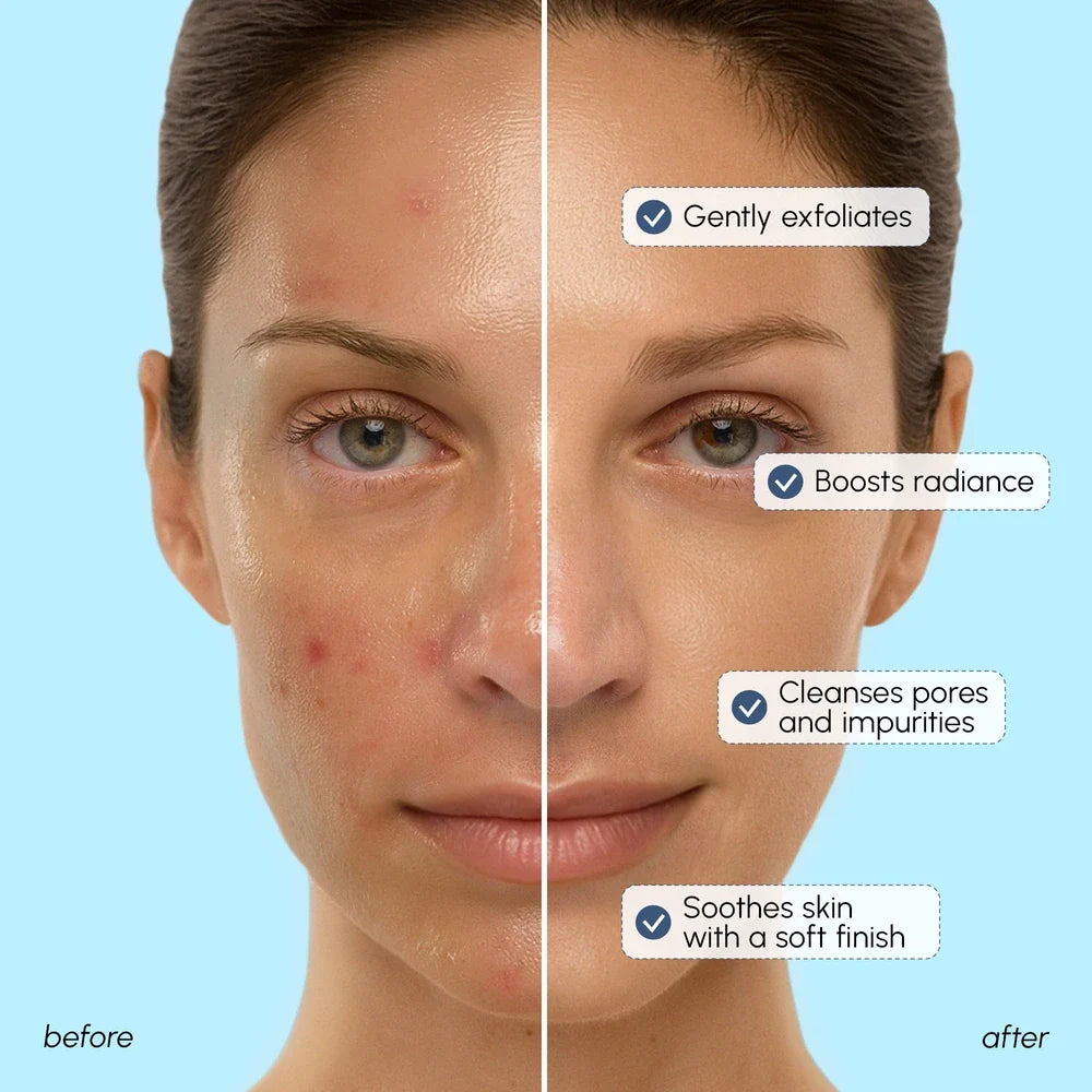 Marée® Face Polishing Scrub & Exfoliator