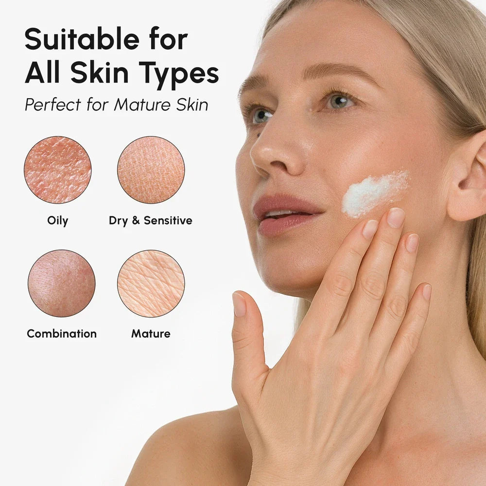 Marée® Face Polishing Scrub & Exfoliator