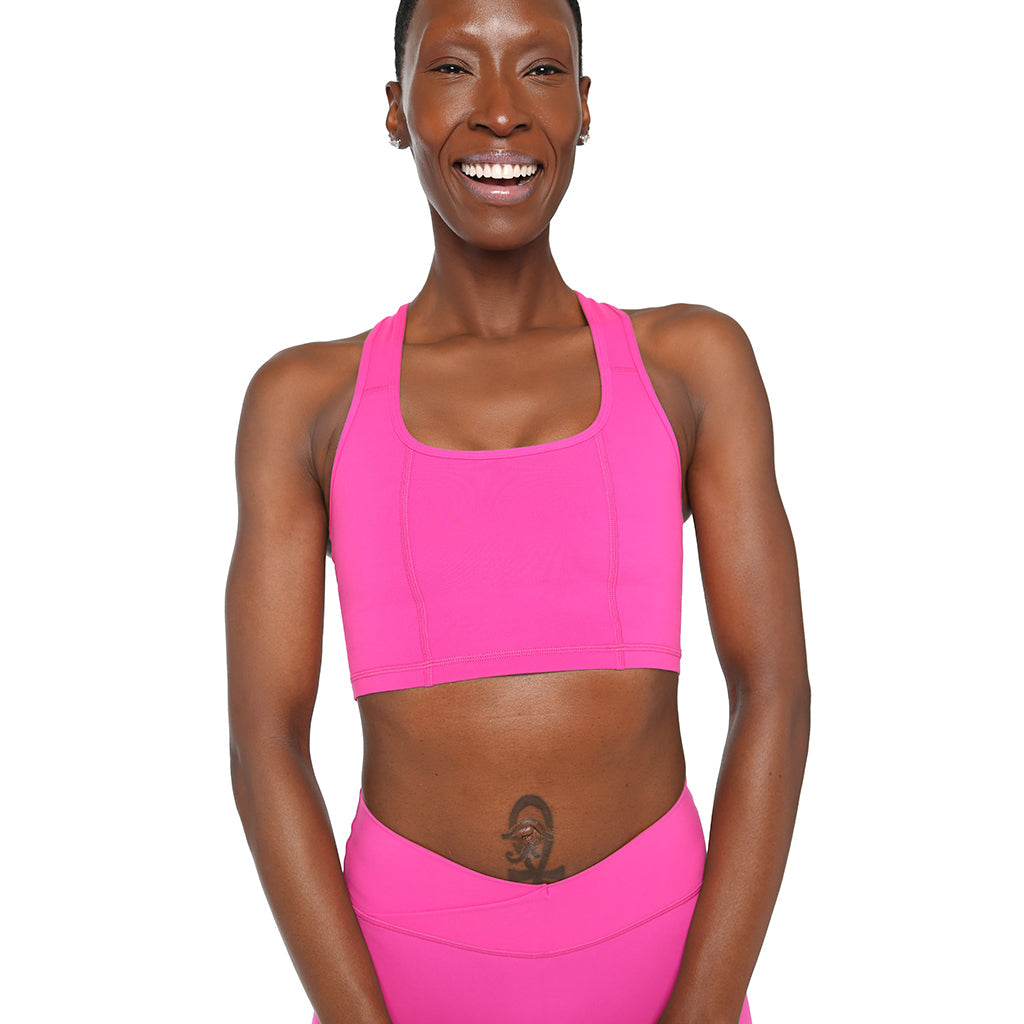 Women's Smooth Fit Full Coverage Sports Bra
