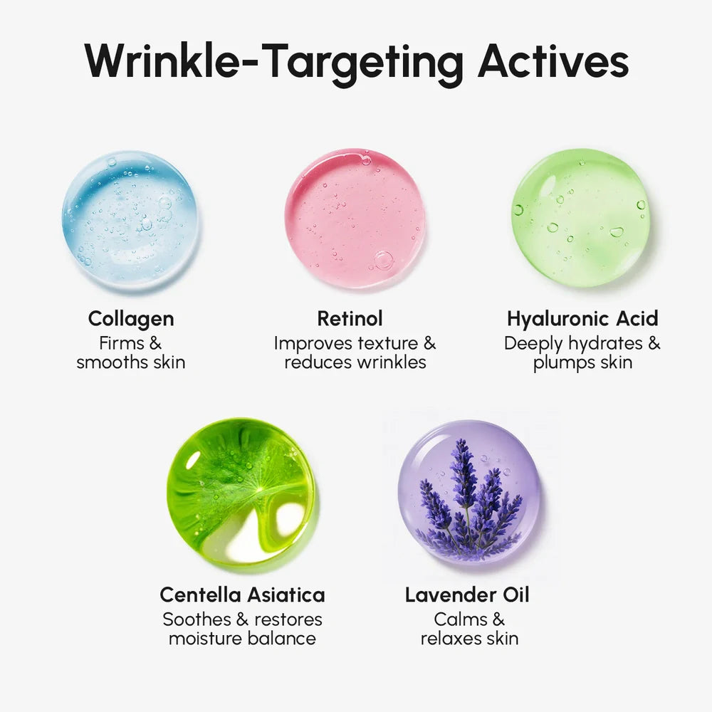 MAREE Anti-Wrinkle Forehead Patches