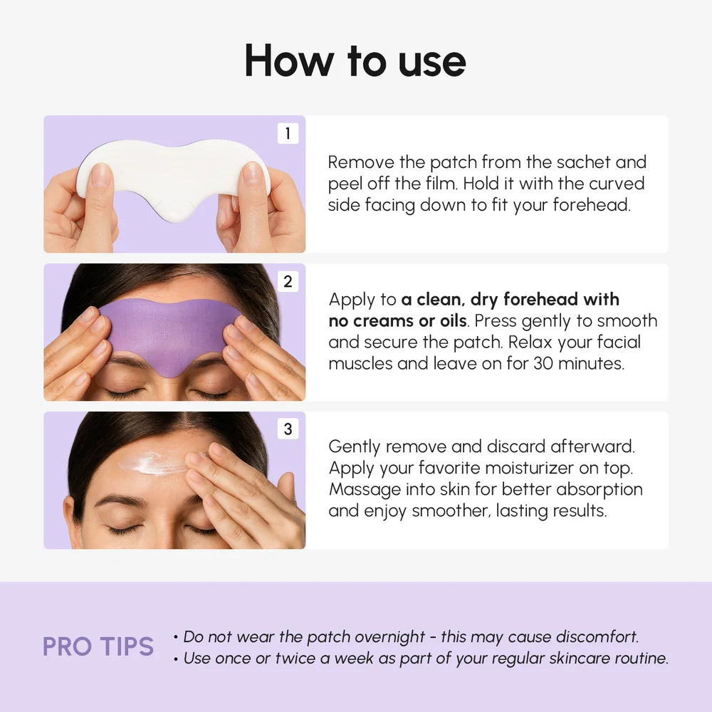 MAREE Anti-Wrinkle Forehead Patches