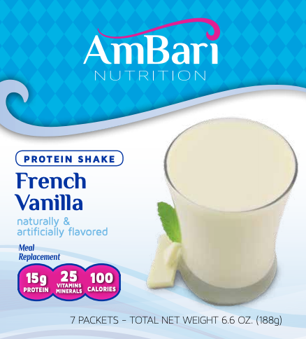 AmBari French Vanilla Shake