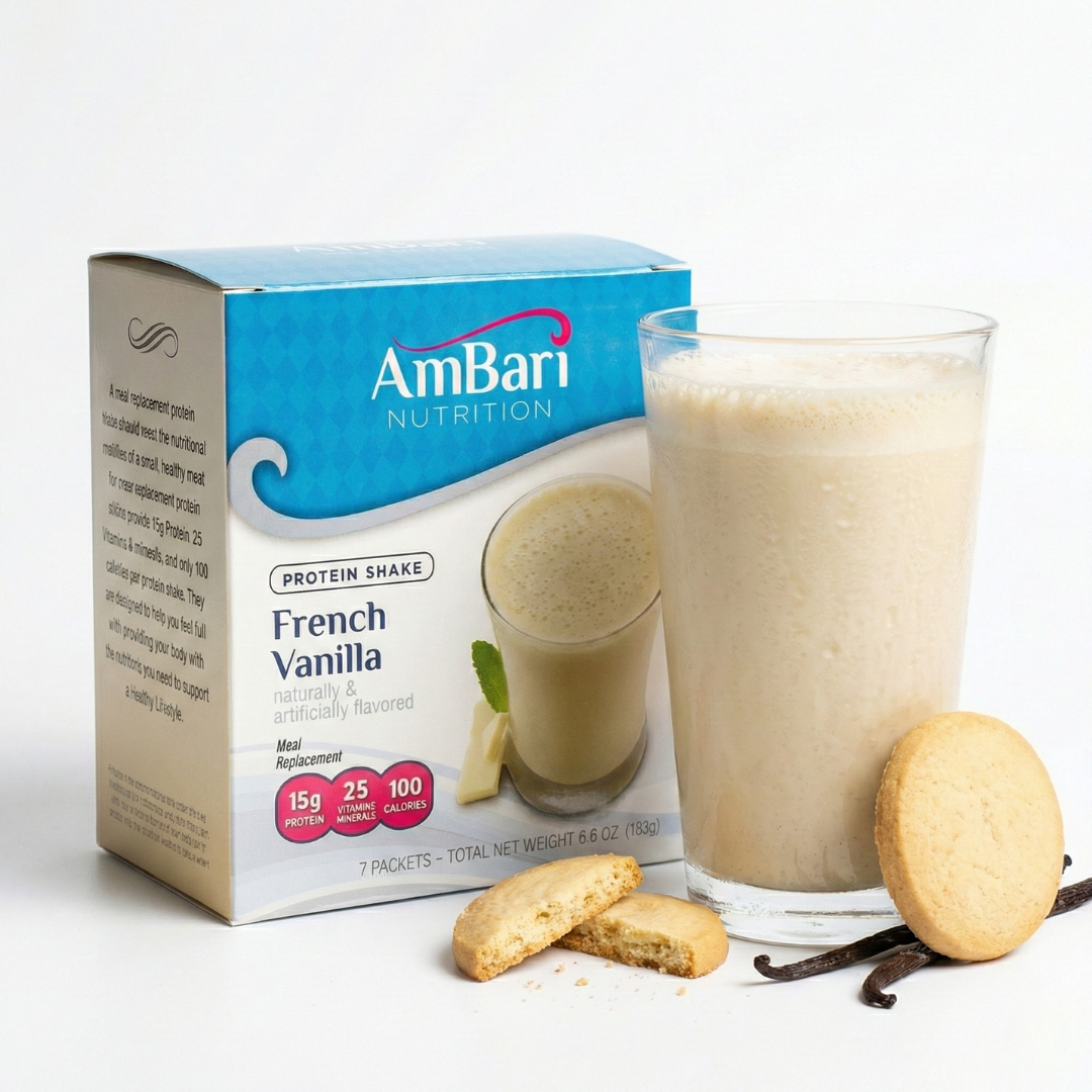 AmBari French Vanilla Shake