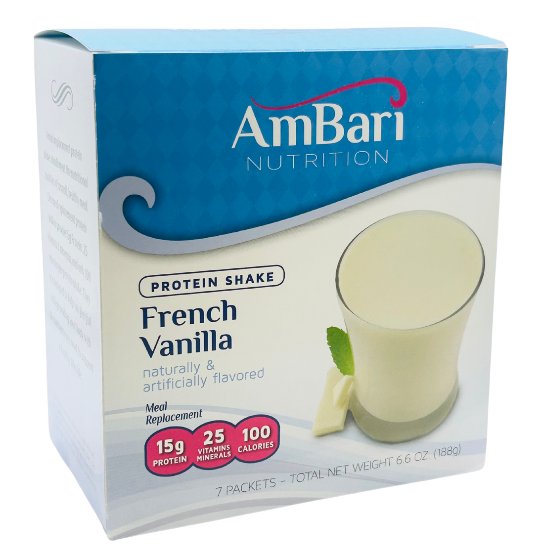 AmBari French Vanilla Shake