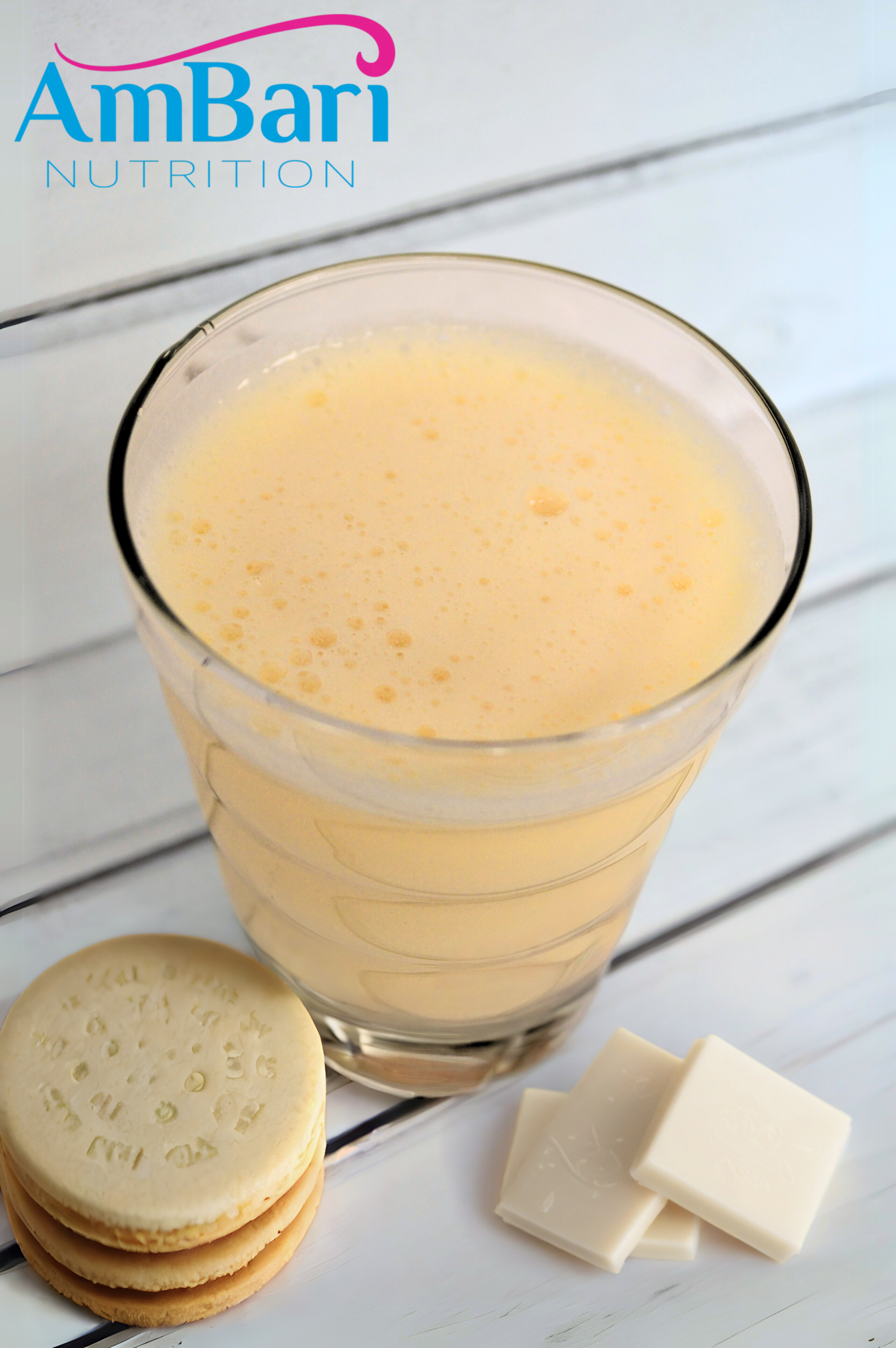 AmBari French Vanilla Shake
