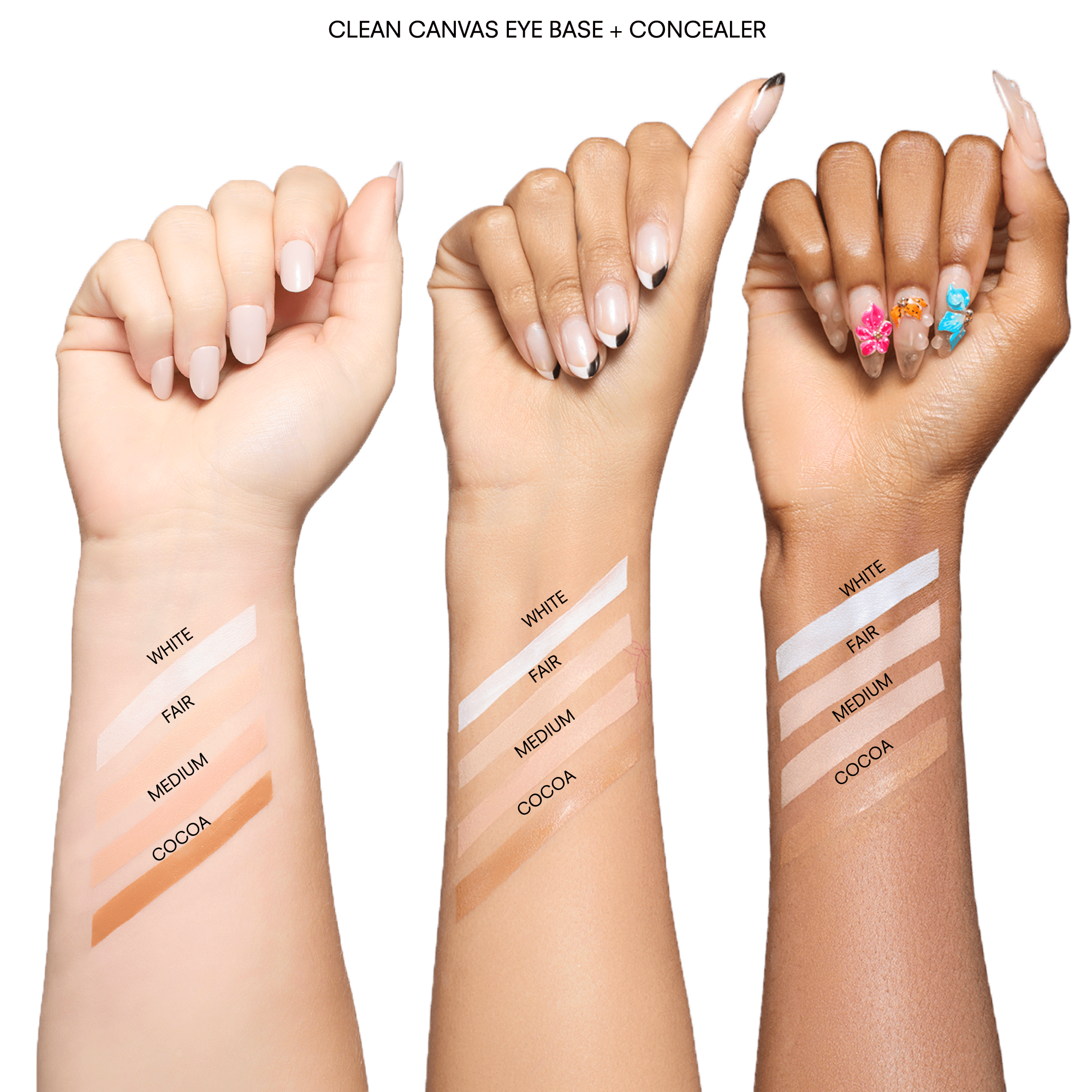 Gerard Cosmetics Clean Canvas Eye Concealer and Base -  Fair