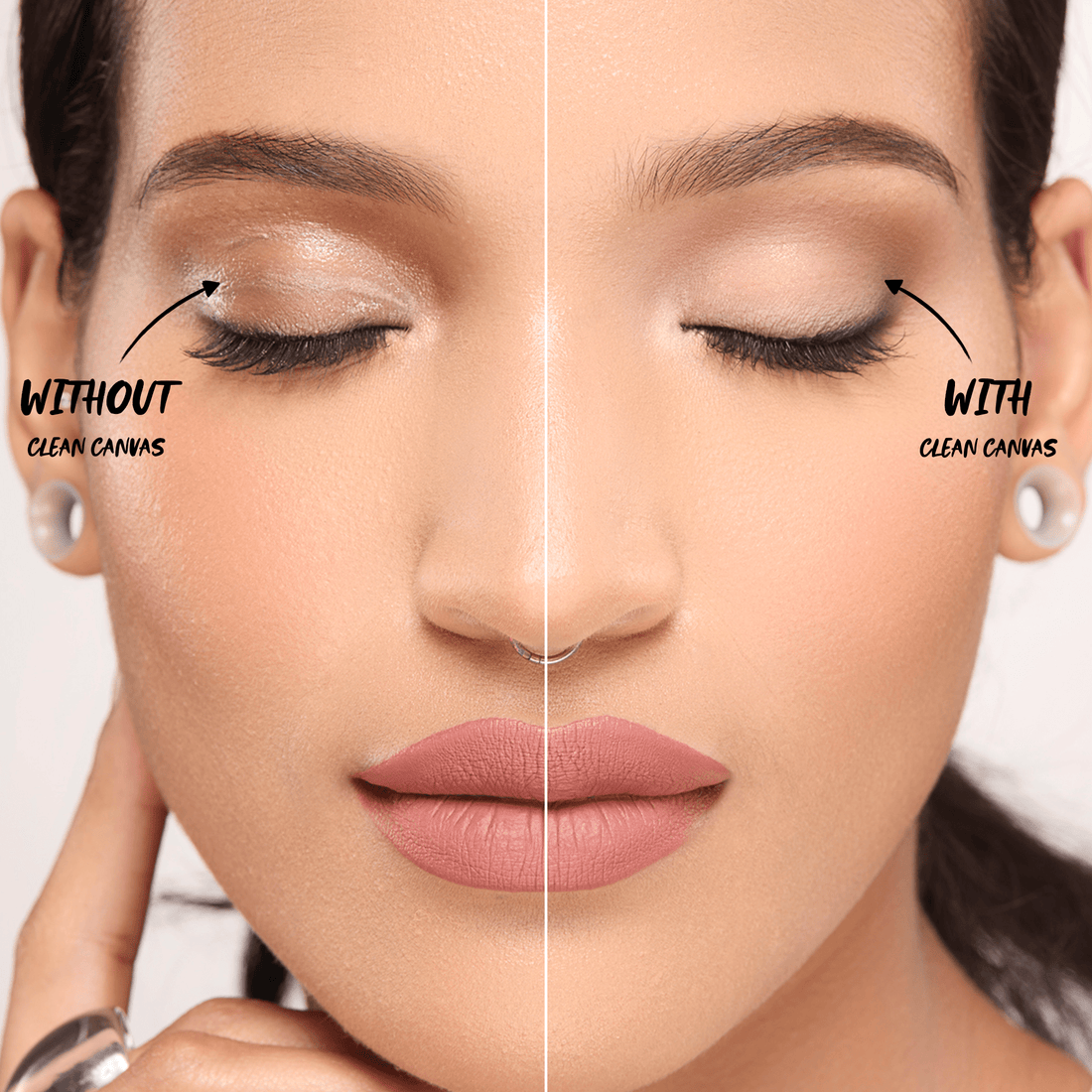 Clean Canvas Eye Concealer and Base Collection Four Shade Set