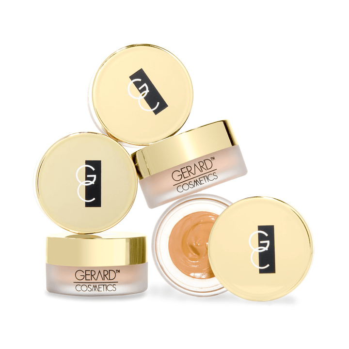 Clean Canvas Eye Concealer and Base Collection Four Shade Set