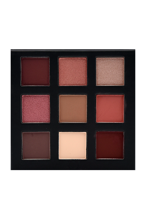 Café Professional-Grade Eyeshadow Palette