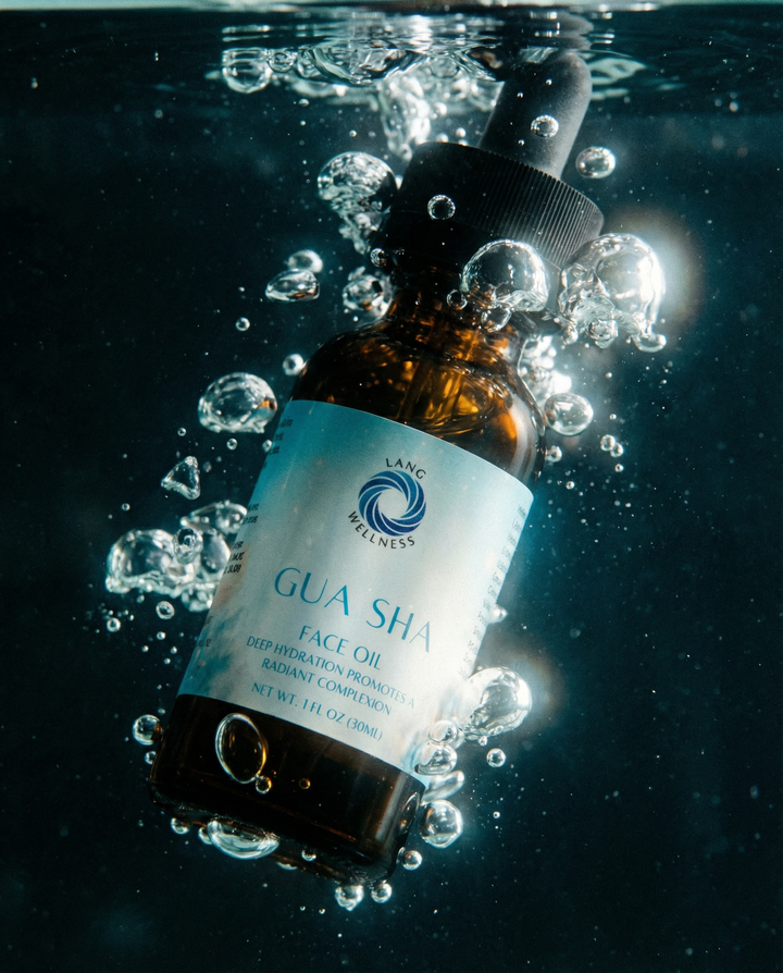 Lang Wellness Gua Sha Face Oil
