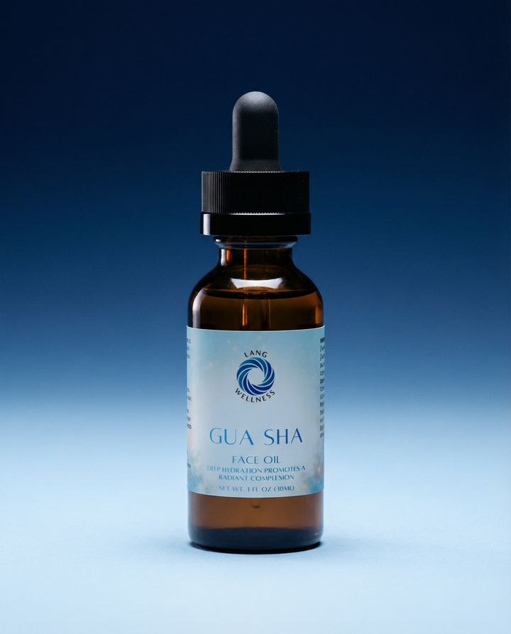 Lang Wellness Gua Sha Face Oil