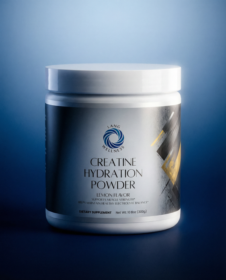 Lang Wellness Creatine Hydration Powder (Lemon Flavor)