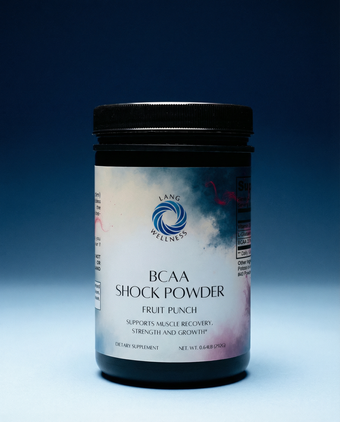 Lang Wellness BCAA Shock Powder (Fruit Punch)