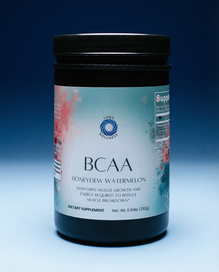 Lang Wellness BCAA Post Workout Powder (Honeydew/Watermelon)