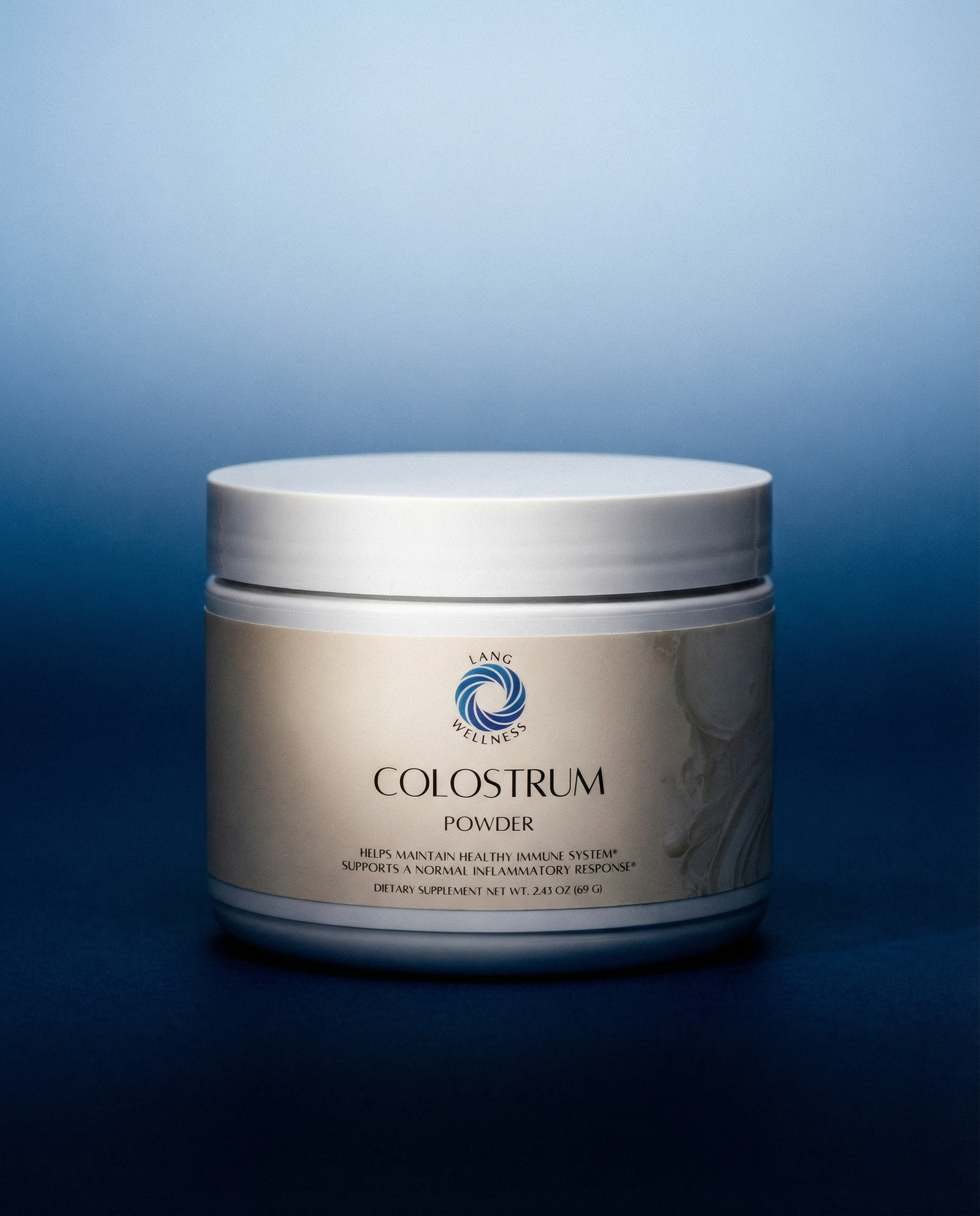 Lang Wellness Colostrum Powder-25% IgG