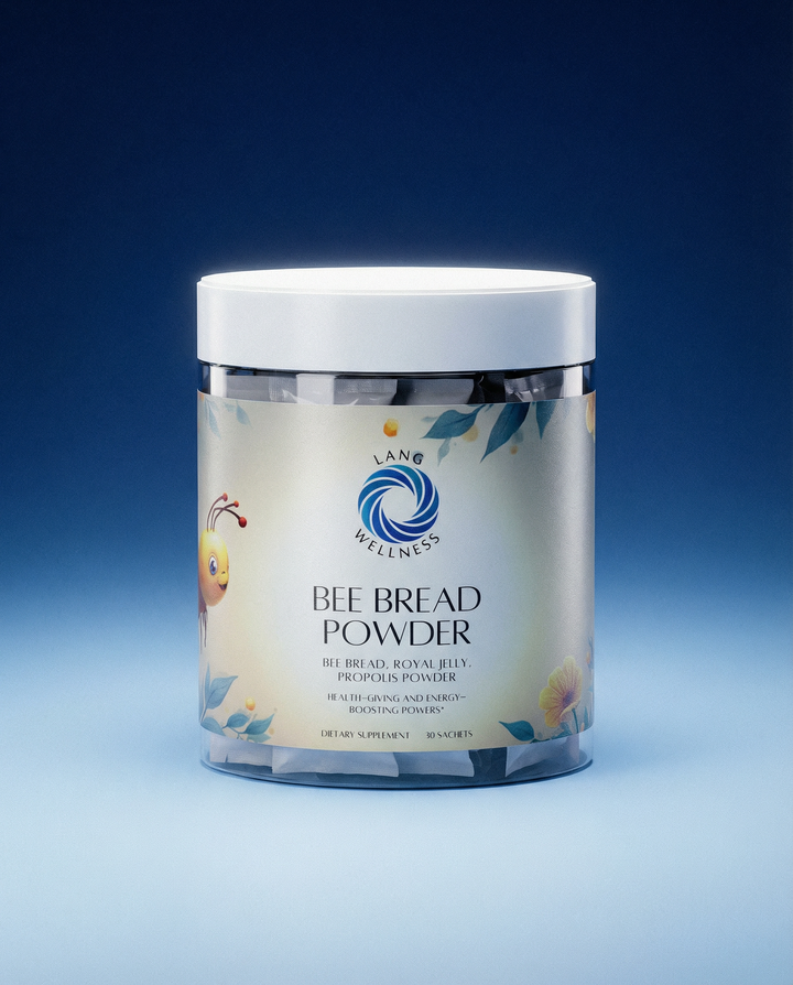 Lang Wellness Bee Bread Powder Sachets