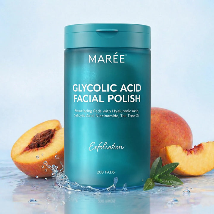 MARÉE Glycolic Acid Pads 200 PCS