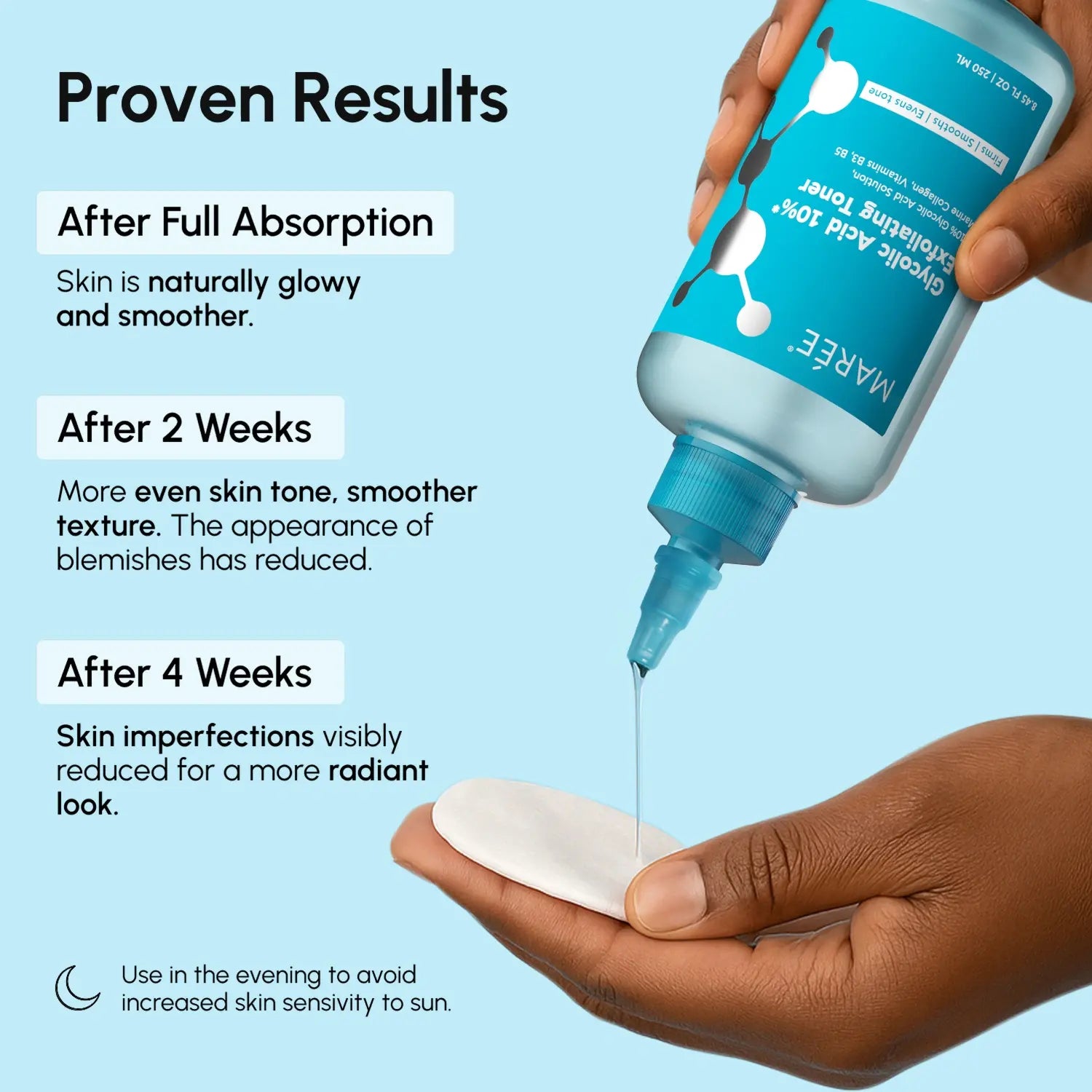 Marée® Glow Boost Glycolic Face Toner