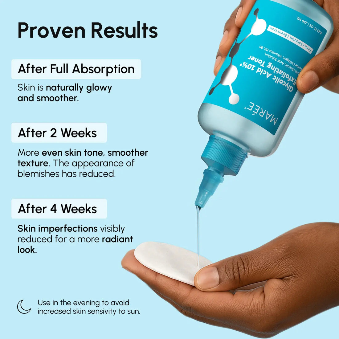 Marée® Glow Boost Glycolic Face Toner