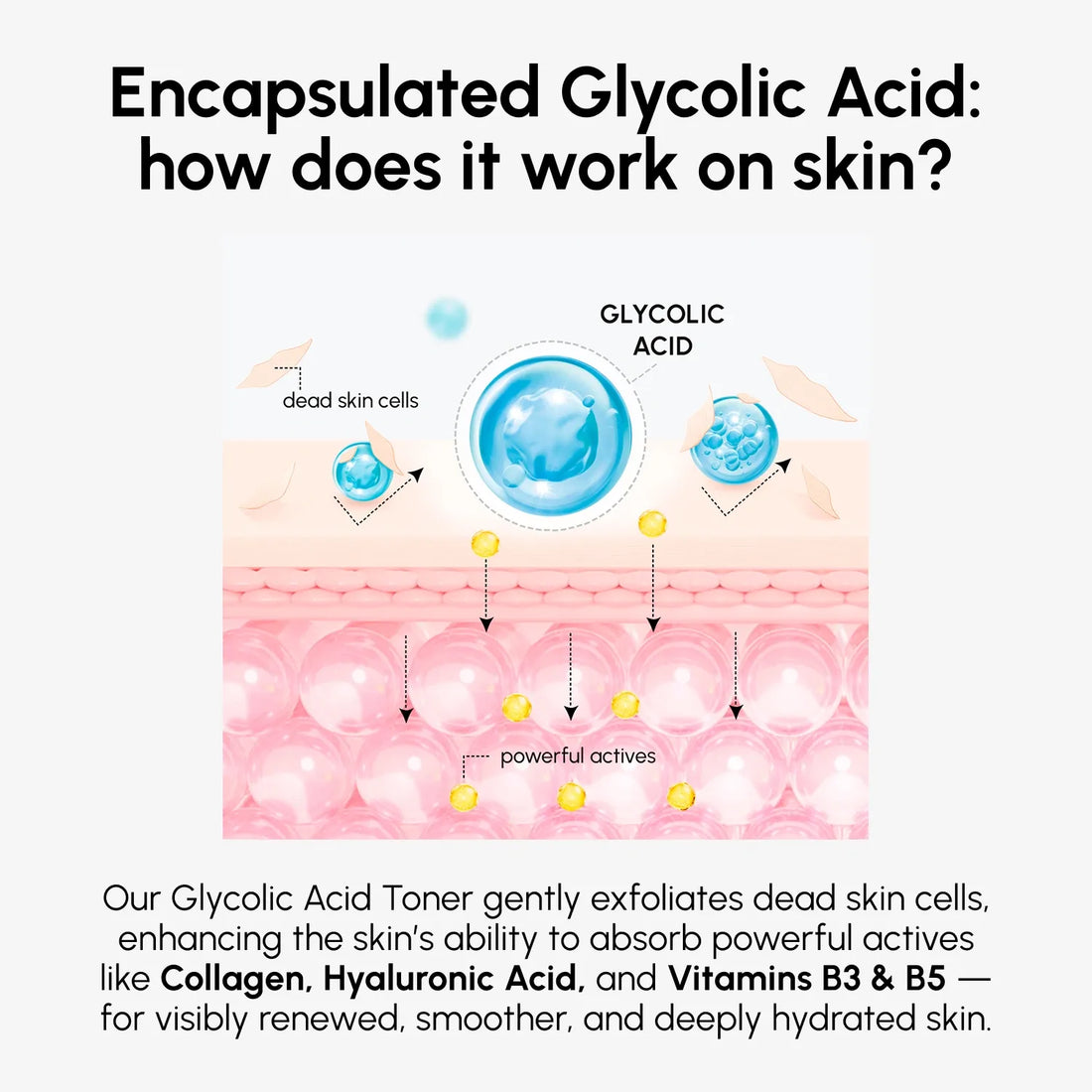 Marée® Glow Boost Glycolic Face Toner