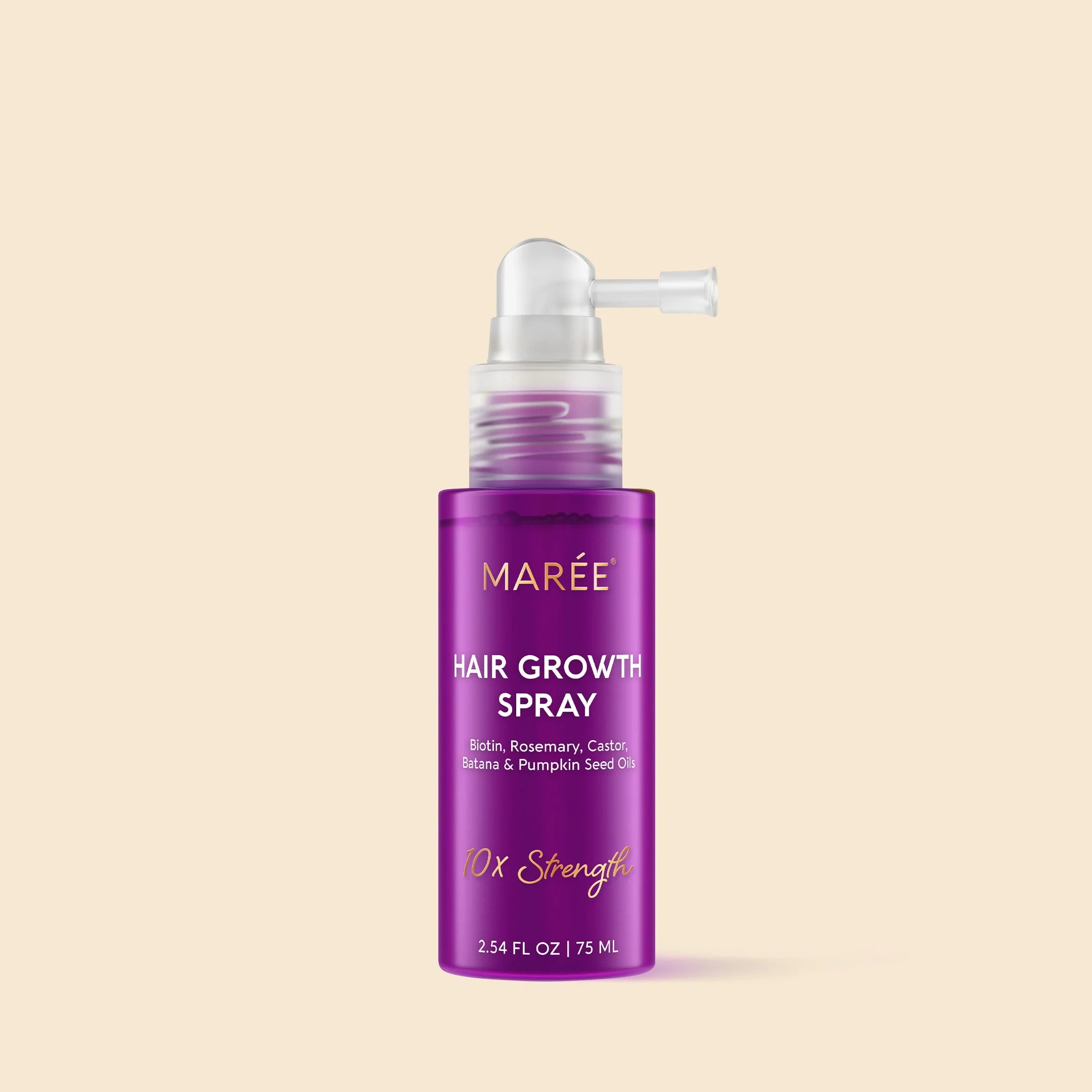 Marée® 4-in-1 Hair Growth Spray