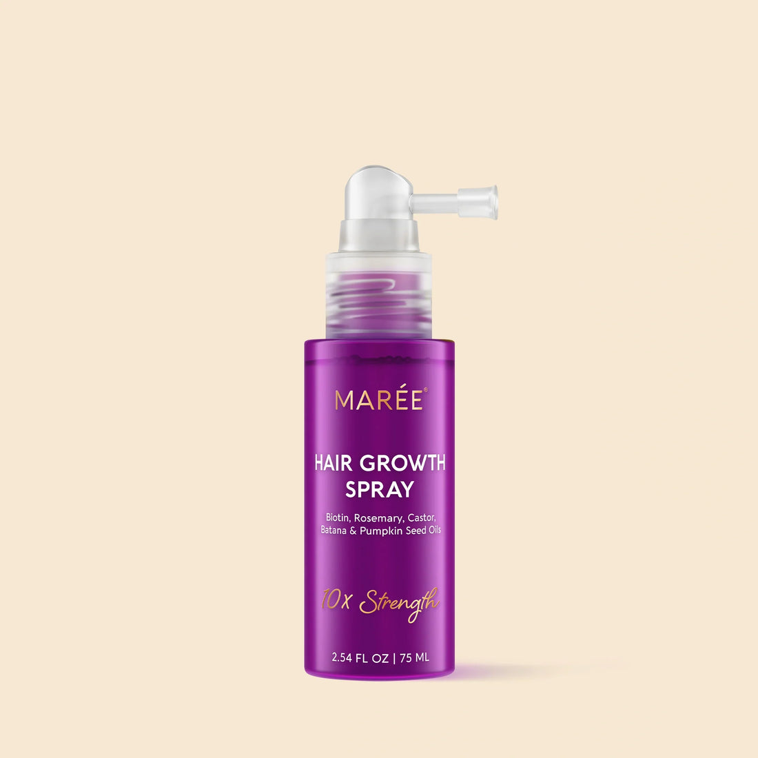 Marée® 4-in-1 Hair Growth Spray