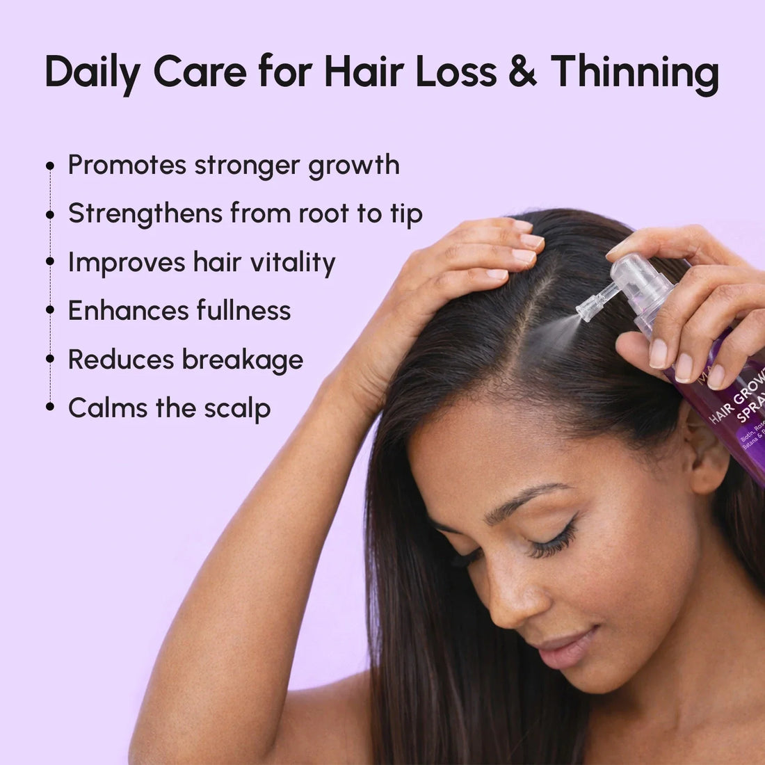 Marée® 4-in-1 Hair Growth Spray